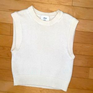 Aritzia Sweater Vest